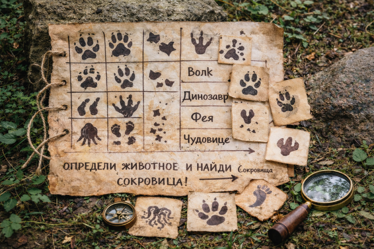 Идеи заданий для квеста на природе