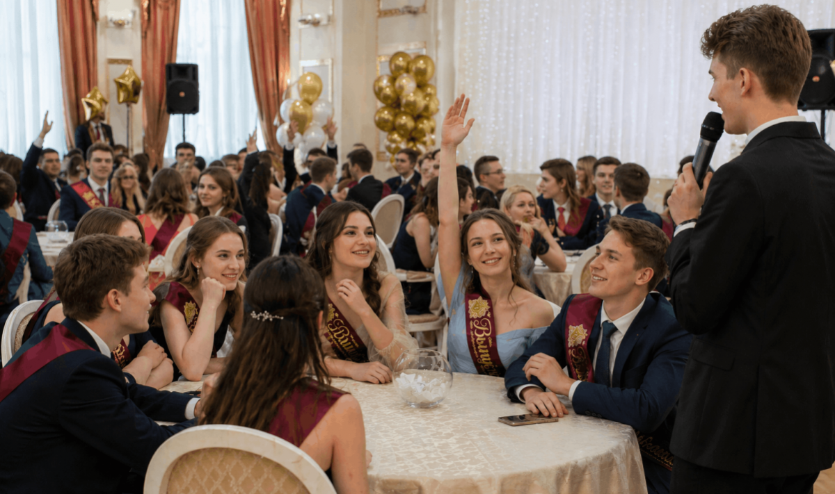 Конкурсы на выпускной 9-11 класс
