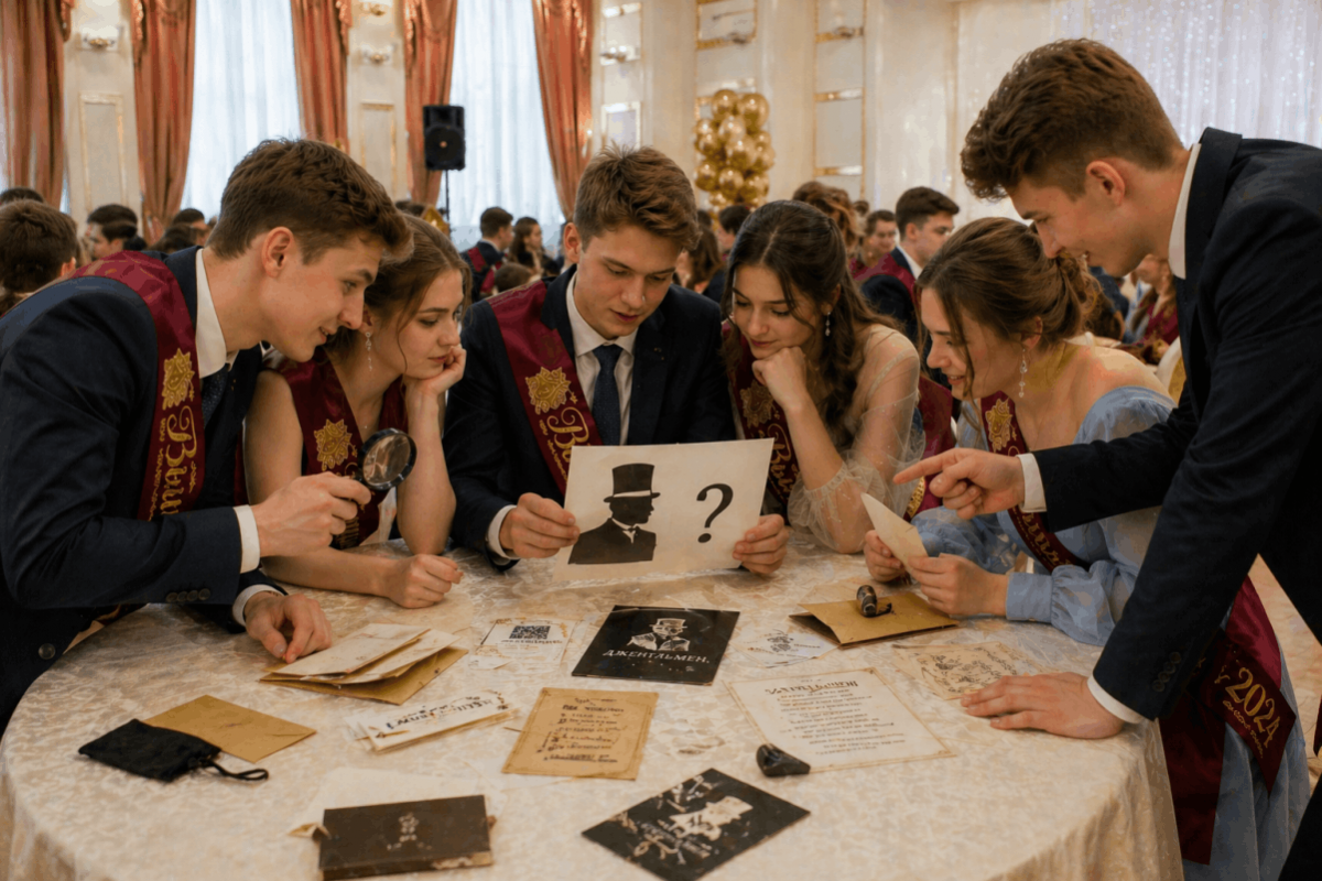 квест на выпускном 9-11 класс