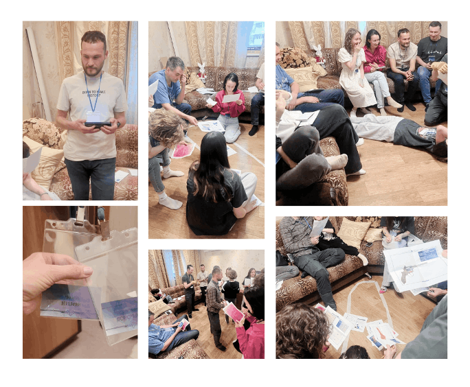 Ролевая игра детективная сценарий