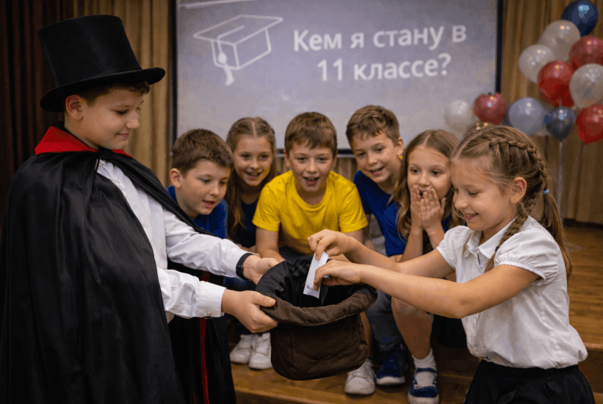 Шуточное гадание «Кем я стану в 11 классе»