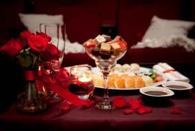 Как сделать романтический ужин для любимого?