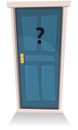 Загадка про дверь для квеста для детей