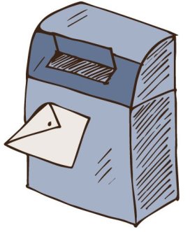 загадка про почтовый ящик для детей