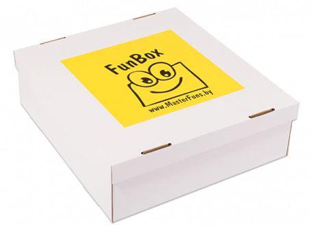 FunBox «Веселый День Рождения!» - праздник в коробке!