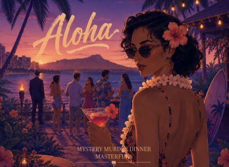Сценарий ролевого квеста «Aloha» — гавайская вечеринка для взрослых | Скачай и распечатай