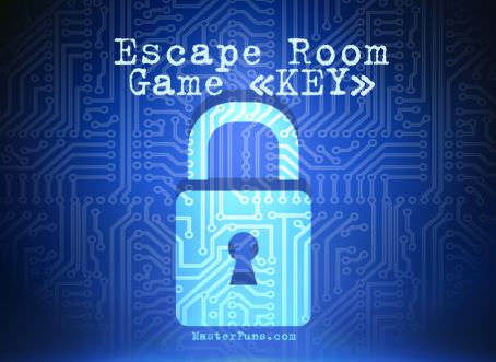FunPrint Key - printable Escape Room Game 