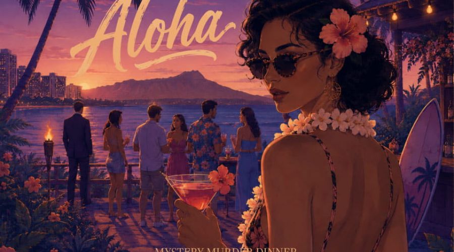Сценарий ролевого квеста «Aloha» — гавайская вечеринка для взрослых | Скачай и распечатай
